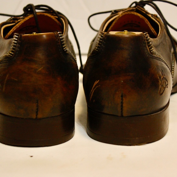 John Fluevog mens swordfish shoes - Picture 3 of 7